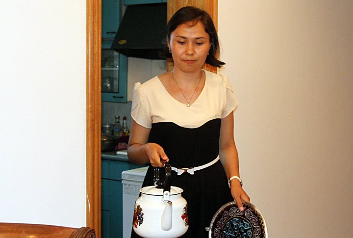 Гульзат родилась на Алтае. ©Роза Есенкулова