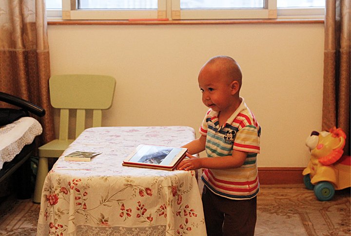 В Шанхае есть несколько садиков для мусульманских детей. ©Роза Есенкулова