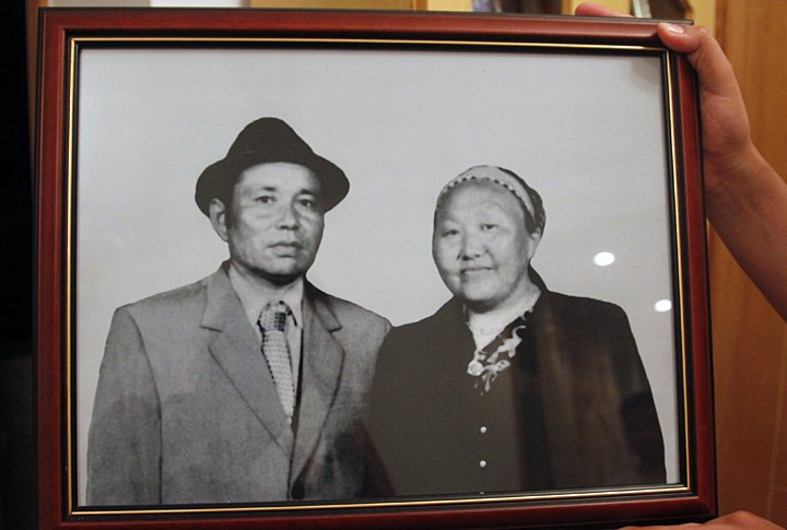 Родители Айдына. ©Роза Есенкулова