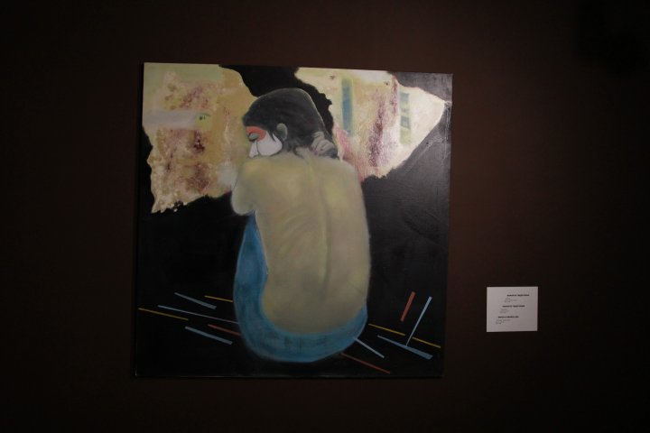 Картина "Хребет". Автор Камилла Габдуллина. ©Владимир Прокопенко