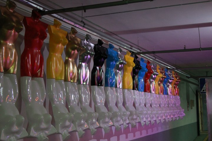 Выставка молодых казахстанских художников On Love and Other Teachers.
©Владимир Прокопенко