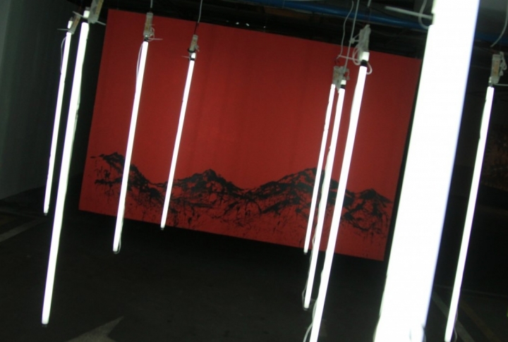 Выставка современного искусства ArtbatFest-2014.
©Владимир Прокопенко