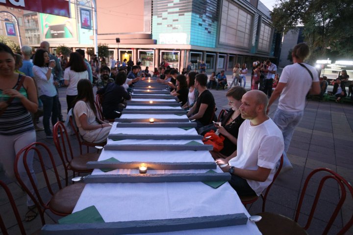 Участники ужина-притчи. ©Ярослав Радловский