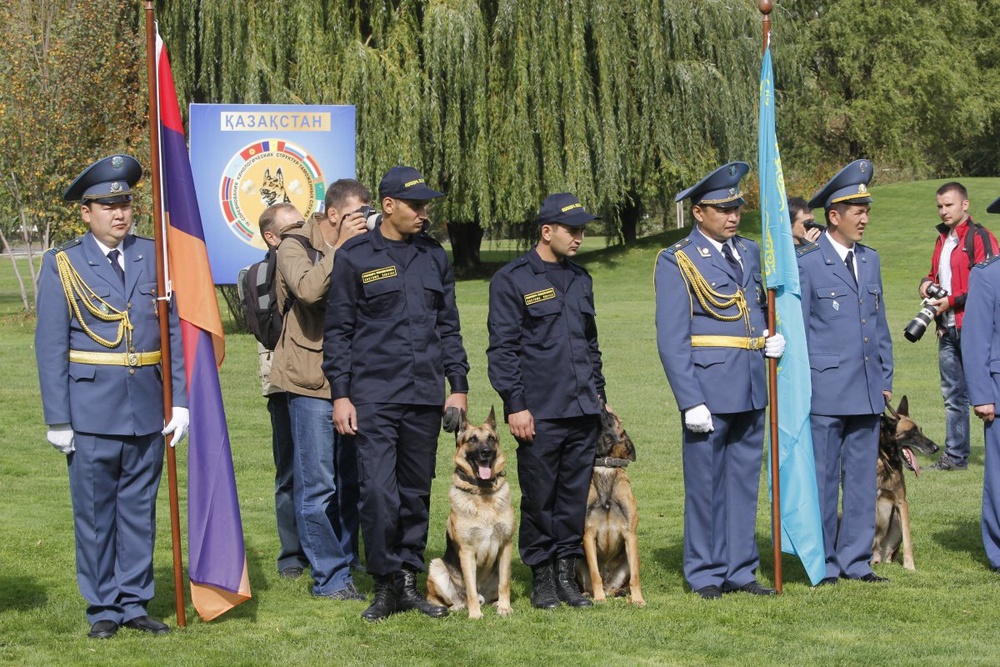 Каждую страну представляет команда из двух человек и их питомцев. ©Дмитрий Хегай