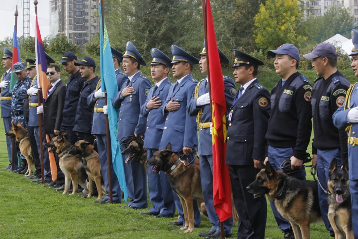 Участие в соревнованиях принимают представители Армении, Азербайджана, Таджикистана, Узбекистана, Кыргызстана, России, Беларуси, Туркменистана, Украины, Молдовы и Казахстана. ©Дмитрий Хегай