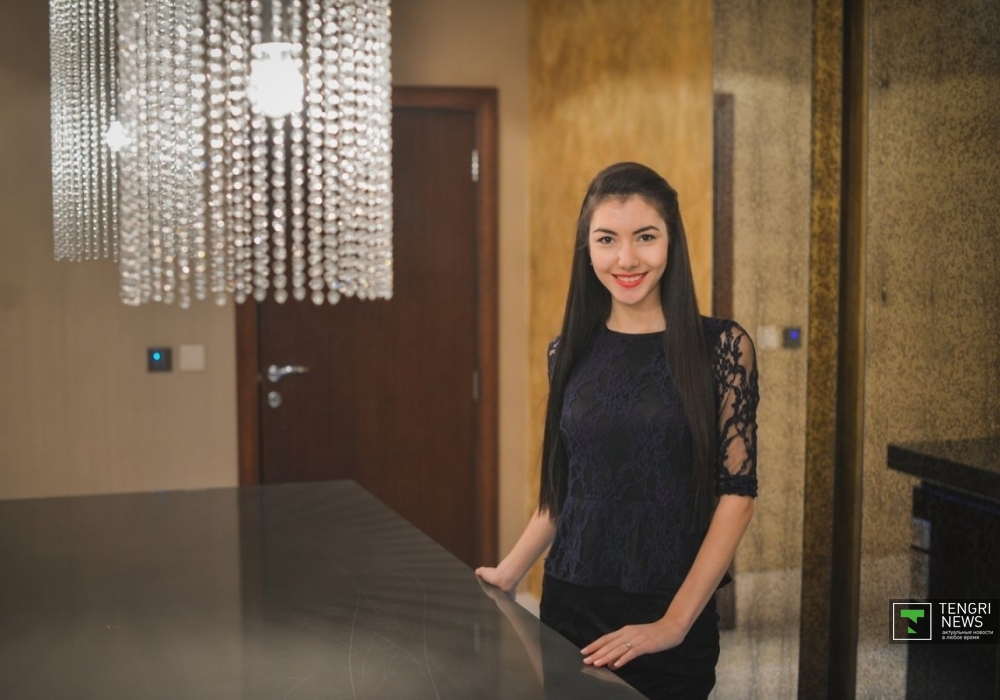 Представляем наших участниц: Диана Смаилова, 18 лет. Фото Турар Казангапов ©