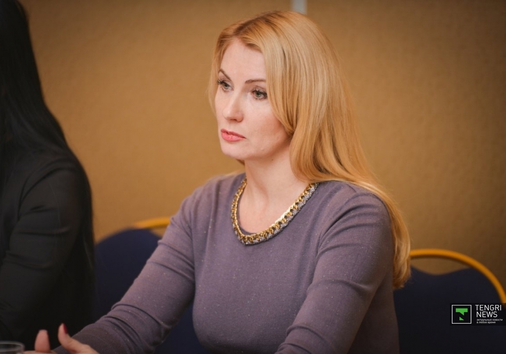 По словам директора конкурса "Мисс Астана-2014" Ольги Радеш, девушки готовились в течение месяца на репетициях по три-четыре часа. Фото Турар Казангапов ©