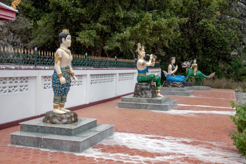 Малые архитектурные формы Хуа-Хина, королевского курорта Таиланда.