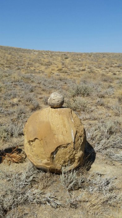Подобные конкреции находят не только в Казахстане, но и в Новой Зеландии, России, Румынии и Аргентине.