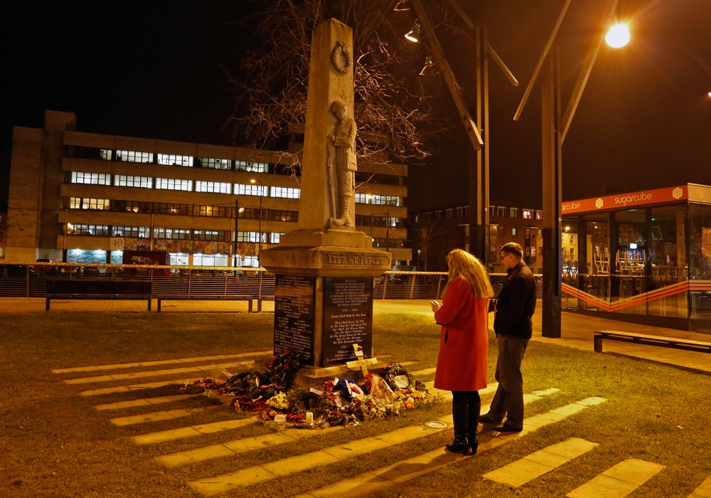 В Корке установлено множество памятников, монументов и мемориалов погибшим в Первой мировой войне, войне за независимость (1919-1921 года) и в Гражданской войне (1922-1923 года). Фото Владимир Прокопенко©