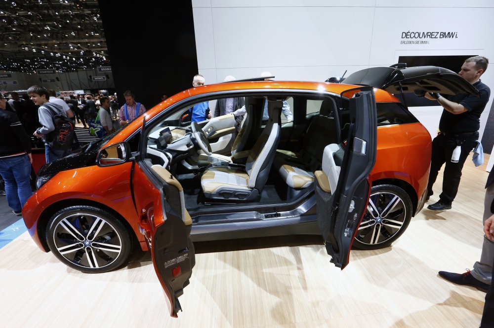Электромобиль BMW i3 © REUTERS