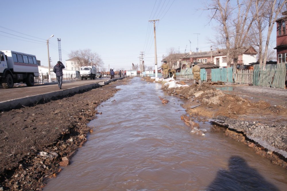 Когда вода не в радость