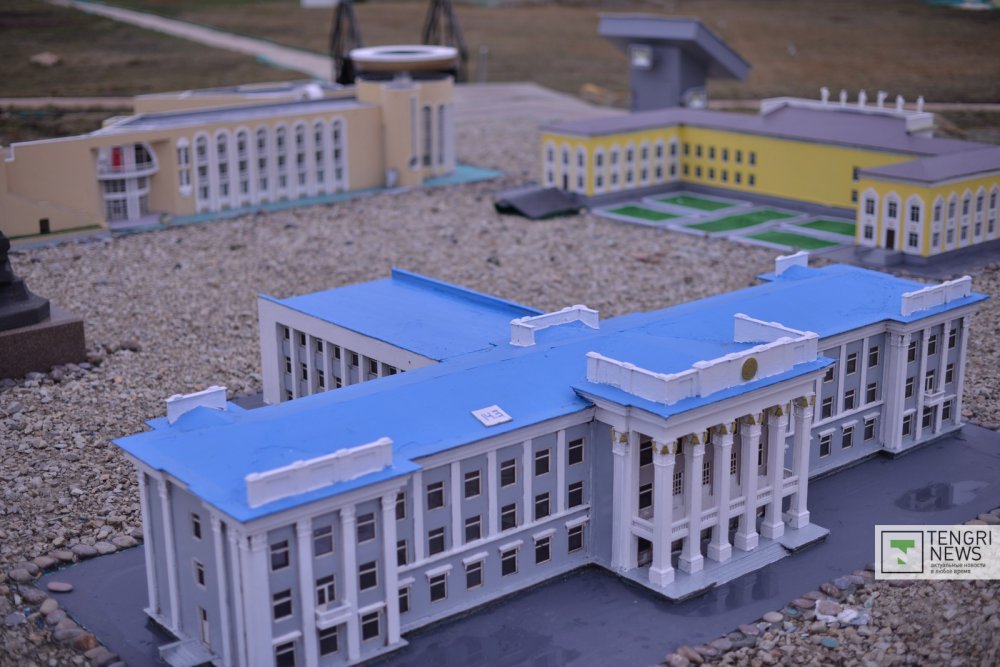 Дворец Культуры горняков в Караганде. © Фото Турар Казангапов.