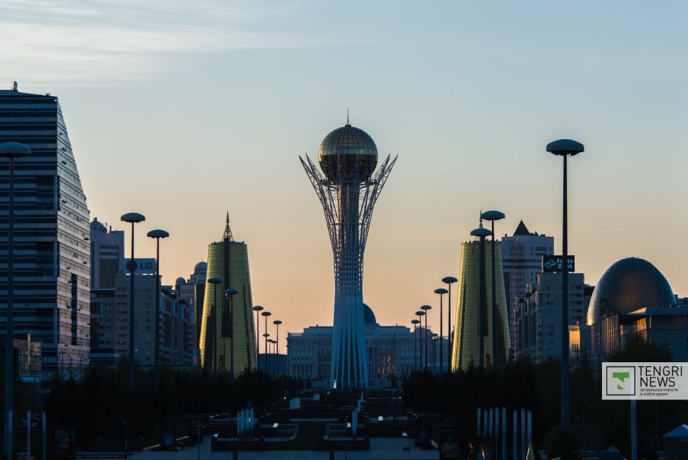 Один из популярных ракурсов Астаны. Фото Турар Казангапов ©
