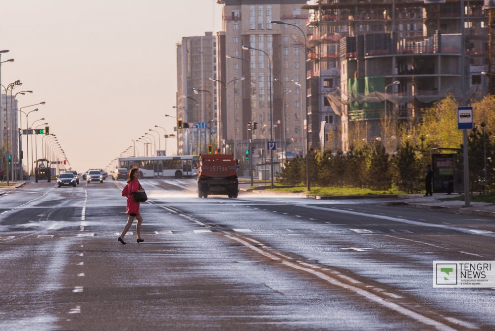 Утренняя свежесть. Фото Турар Казангапов ©
