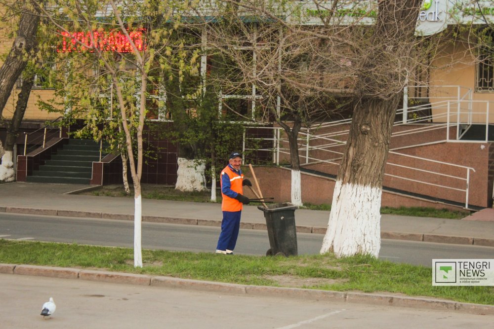 Счастливый человек. Фото Ренат Ташкинбаев ©