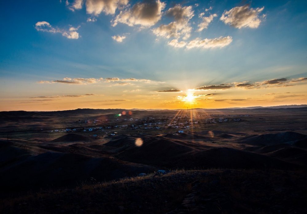 Карагандинская область. Фото Турар Казангапов ©