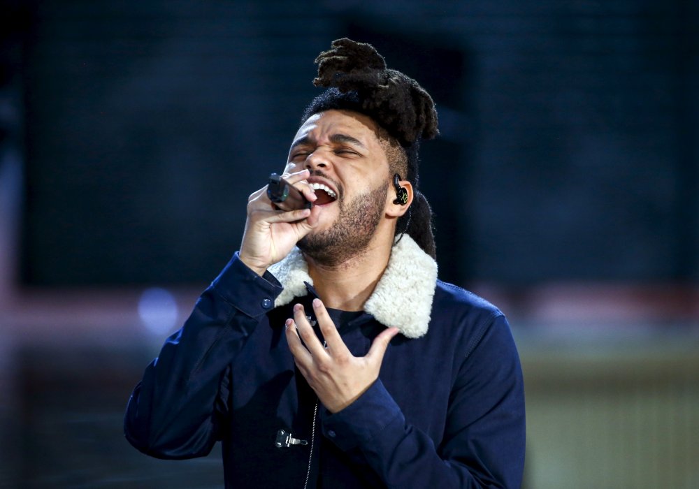 На фееричном показе Victoria's Secret выступил также The Weeknd. Фото © REUTERS
