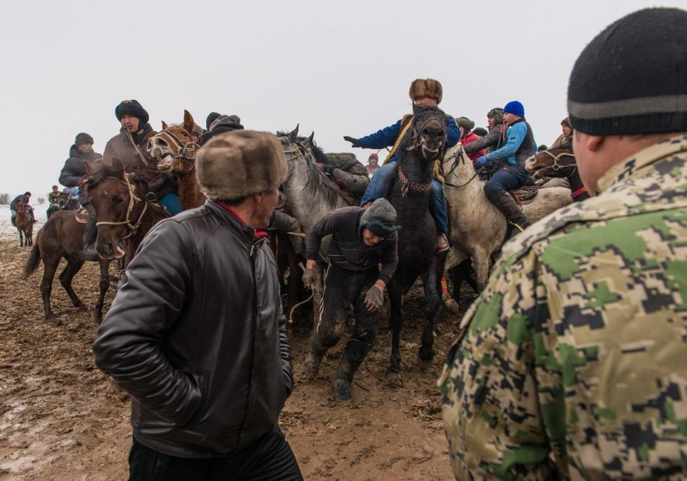 Часто бывают моменты, когда наездник падает с лошади