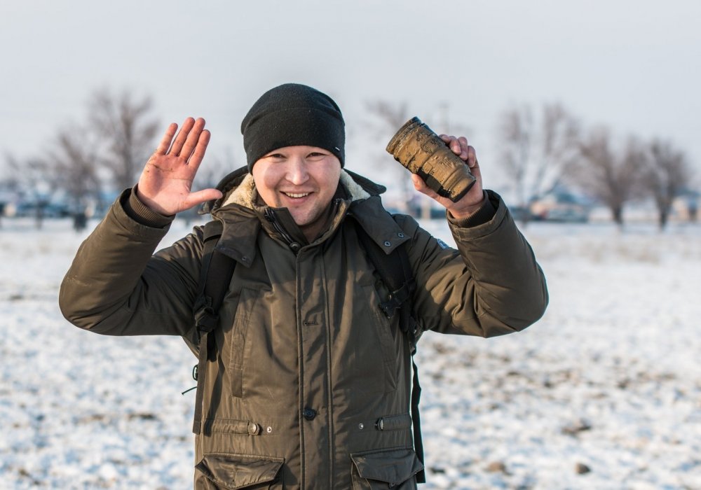 Для хороших кадров надо идти на жертвы. Я пожертвовал объективом своей камеры.