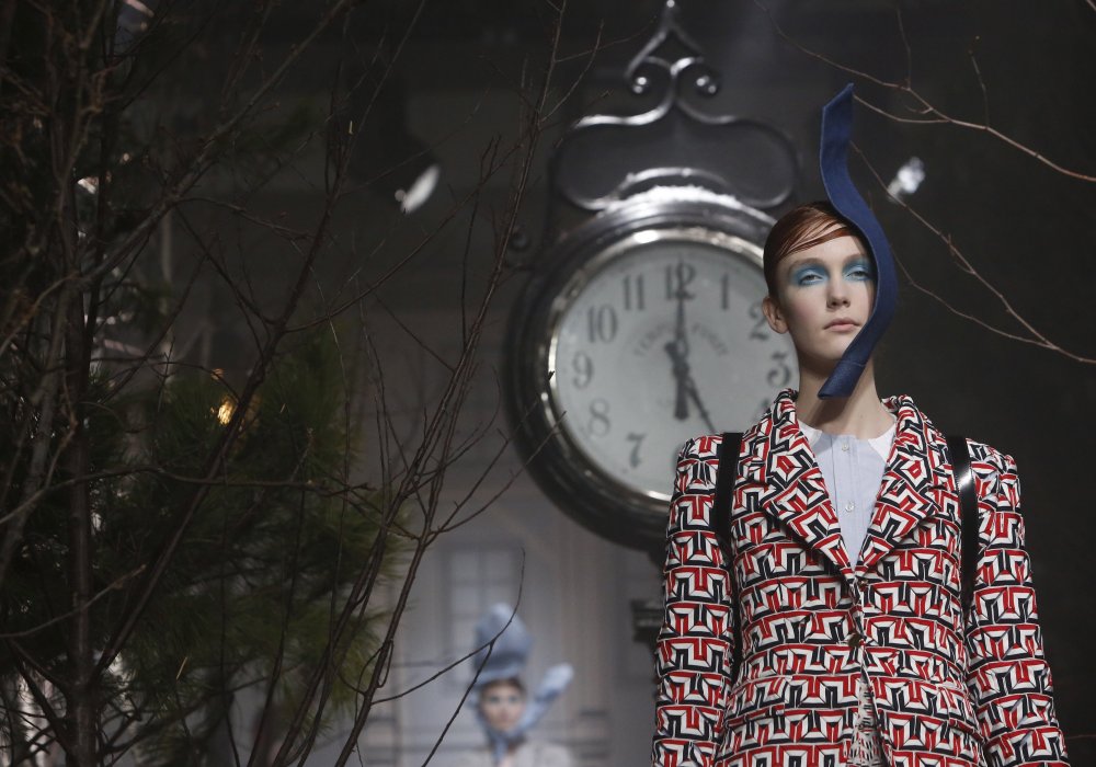 Thom Browne. ©REUTERS