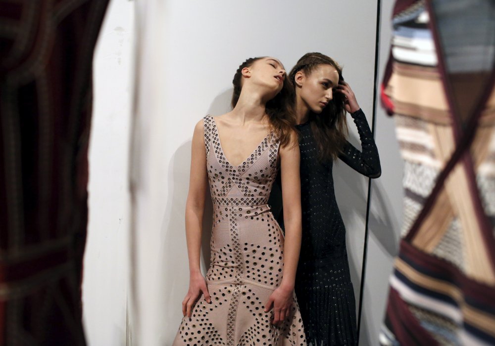 Herve Leger. ©REUTERS