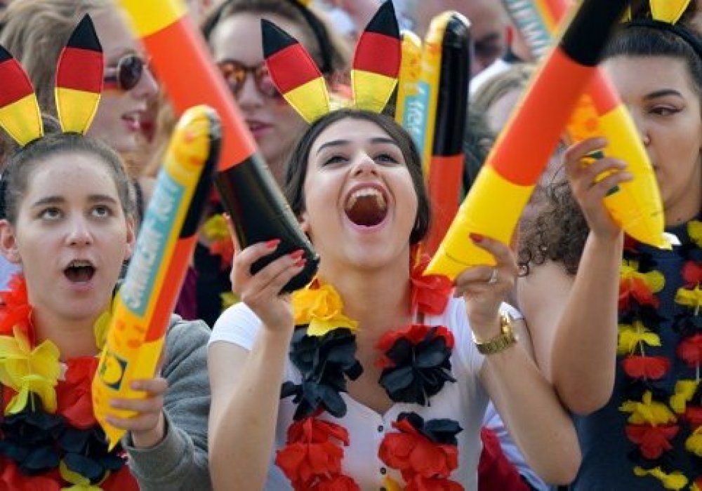 А вот у Германии на этом Евро все идет хорошо.