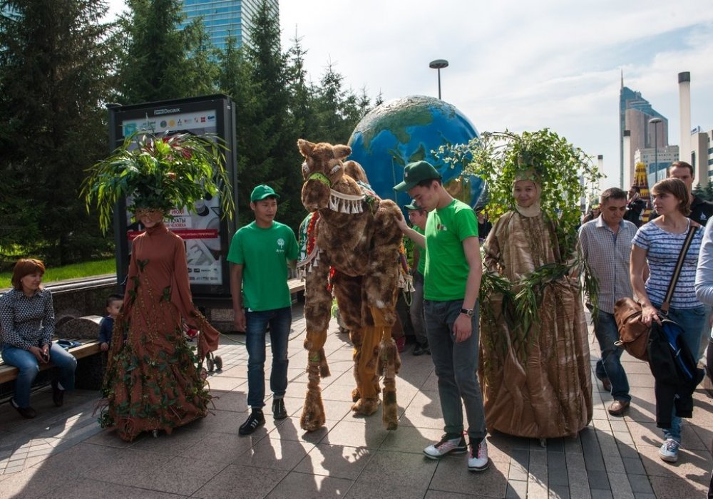 "Бусы из казанов", велосипеды будущего и "Последняя кочевка". Astana Art Fest 2016