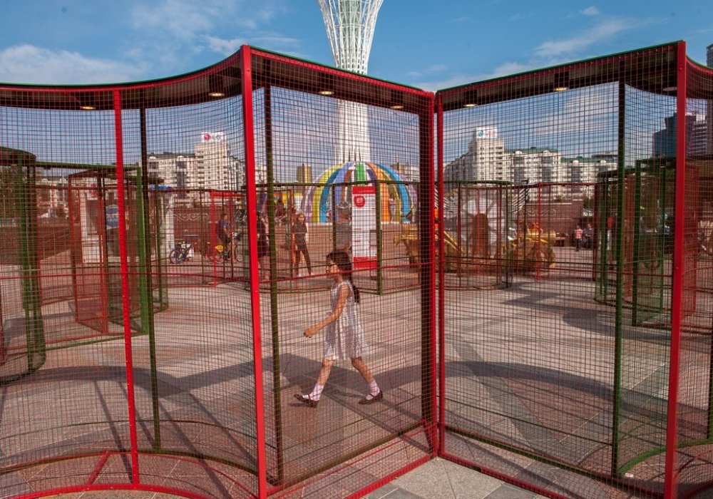 "Бусы из казанов", велосипеды будущего и "Последняя кочевка". Astana Art Fest 2016