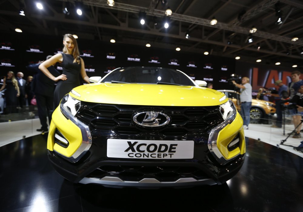 Концепт компактного кроссовера с современным дизайном Lada XCODE стала несомненно главной новинкой "АвтоВАЗа".  