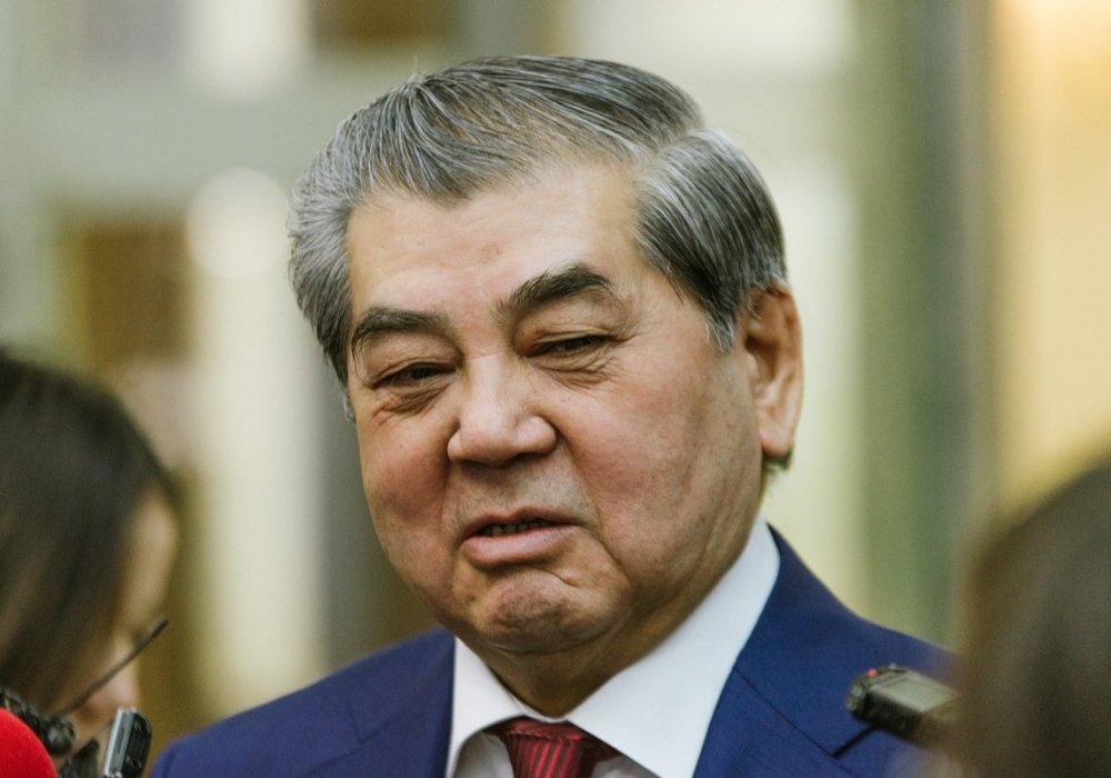 Может быть, это будет сам Куаныш Султанов, который был сегодня основным докладчиком.