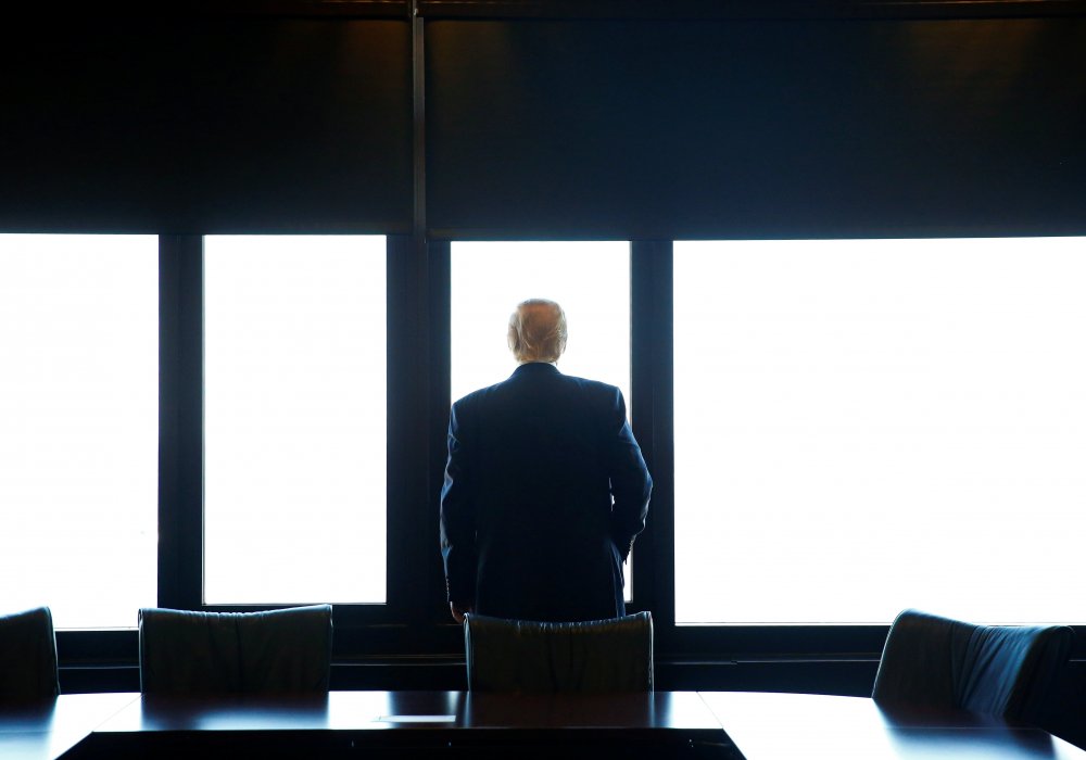 <p>Трамп - новый президент Соединенных Штатов Америки. Фото REUTERS/Eric Thayer©</p>