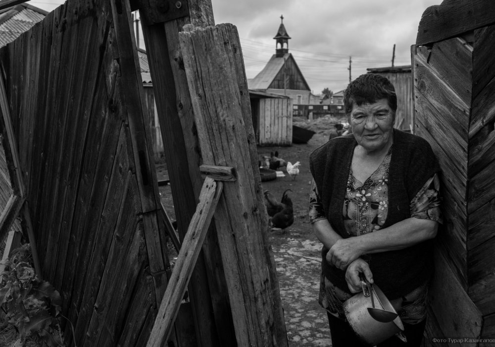 Жизнь в одиночестве, село Макинка