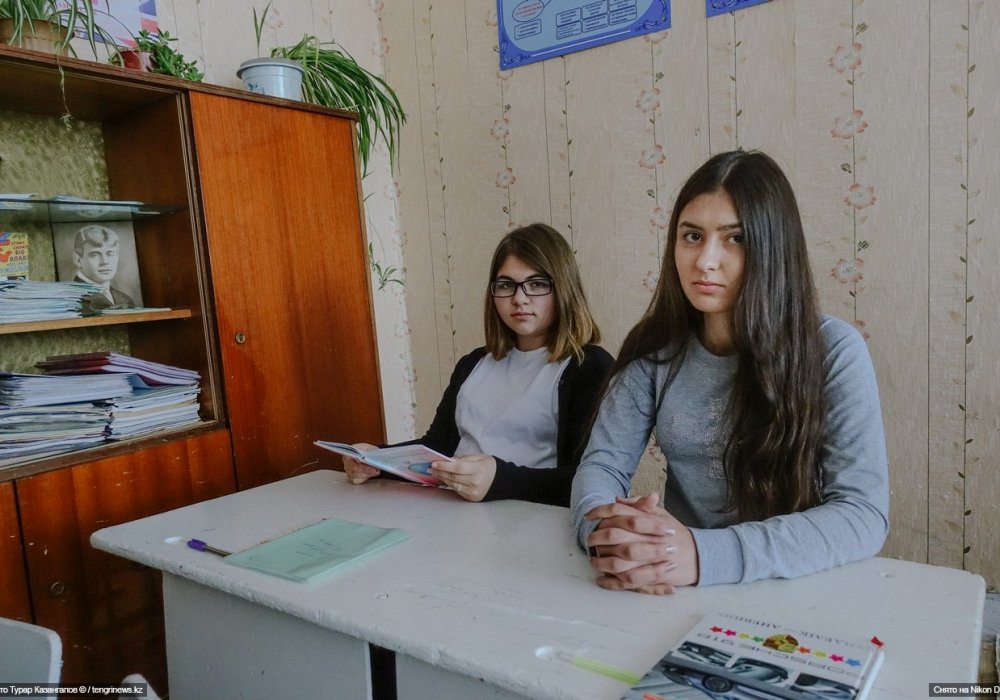 На этих кадрах урок самопознания.