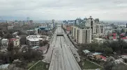 "Закрыто на карантин". Как Алматы стал другим