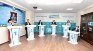 В Алматы в первый день дебатов приняли участие  порядка 40 кандидатов