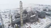 Как идет строительство газохимического комплекса в Атырау