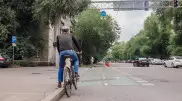 Осторожно, велодорожка! Алматинец показал опасные маршруты в городе