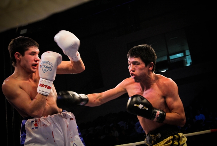 Мерей Акшалов VS Эдуард Хусаинов. Фото ©Даниал Окасов