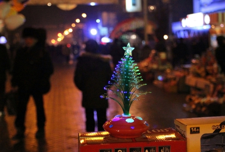 Алматы предновогодний. Фото ©Ярослав Радловский