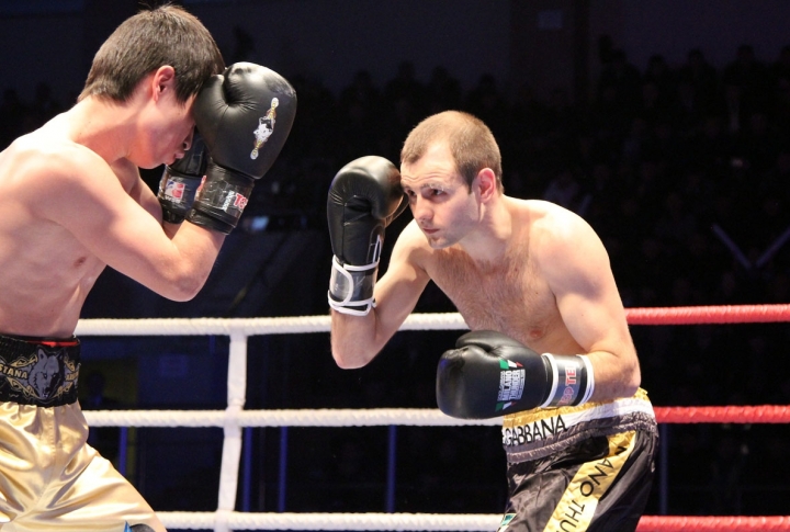 Хабибулла Исмаил-Ахунов VS Виталий Волков. Фото ©Ярослав Радловский