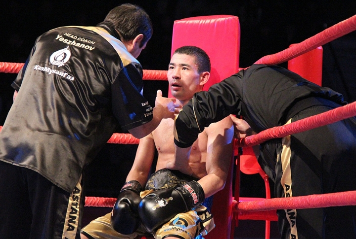 Astana Arlans vs Mumbai Fighters. Фото ©Ярослав Радловский 