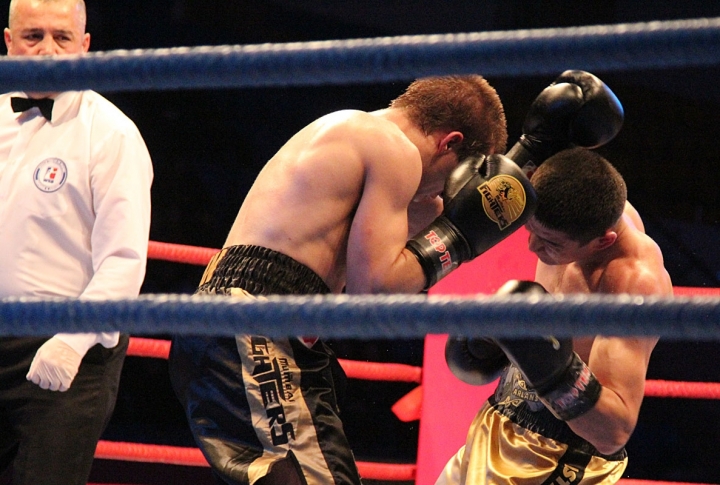 Astana Arlans vs Mumbai Fighters. Фото ©Ярослав Радловский 