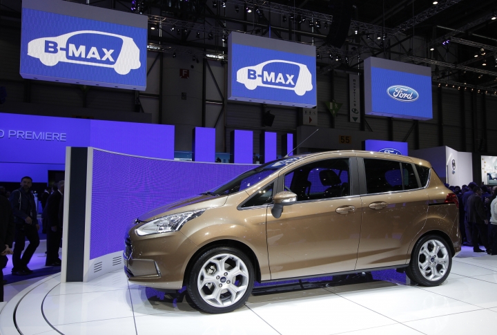 Новый Ford B-Max. Фото ©REUTERS