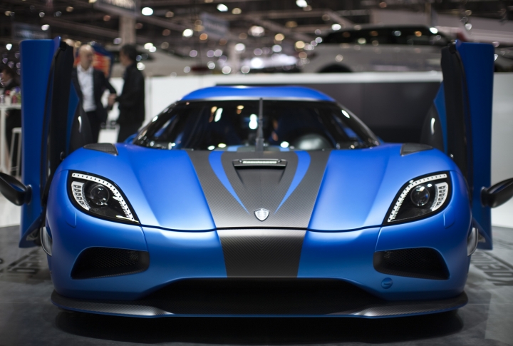 Koenigsegg Agera 2. Фото ©REUTERS