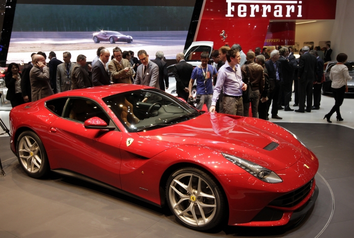 Ferrari F12 Berlinetta. Фото ©REUTERS