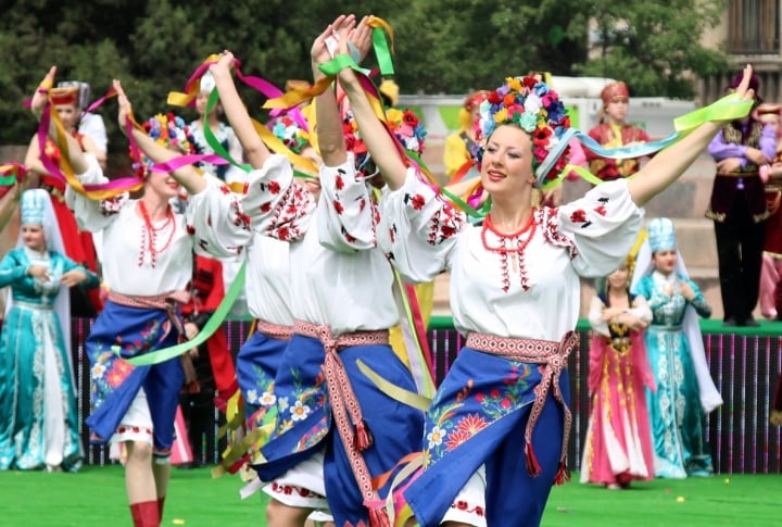 Праздничный концерт. Фото ©Ярослав Радловский