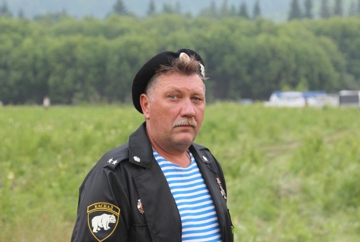 Безопасность праздника обеспечивает отряд казаков под руководством атамана.
Фото ©Владимир Прокопенко