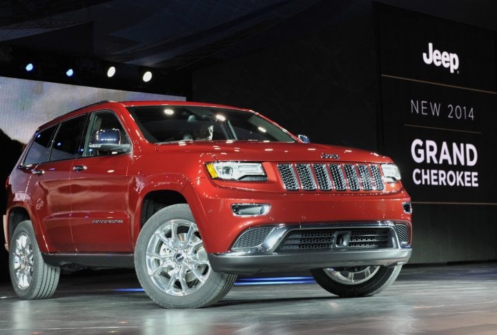 Jeep Grand Cherokee 2014. Фото REUTERS©