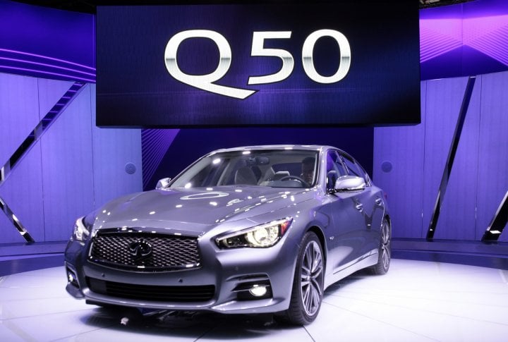 Спортивный седан Infiniti Q50. Фото REUTERS©